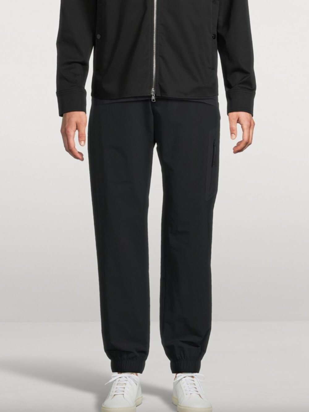 NWT Moncler Men Jogger Pants Black Size Large/US 34/EU 50